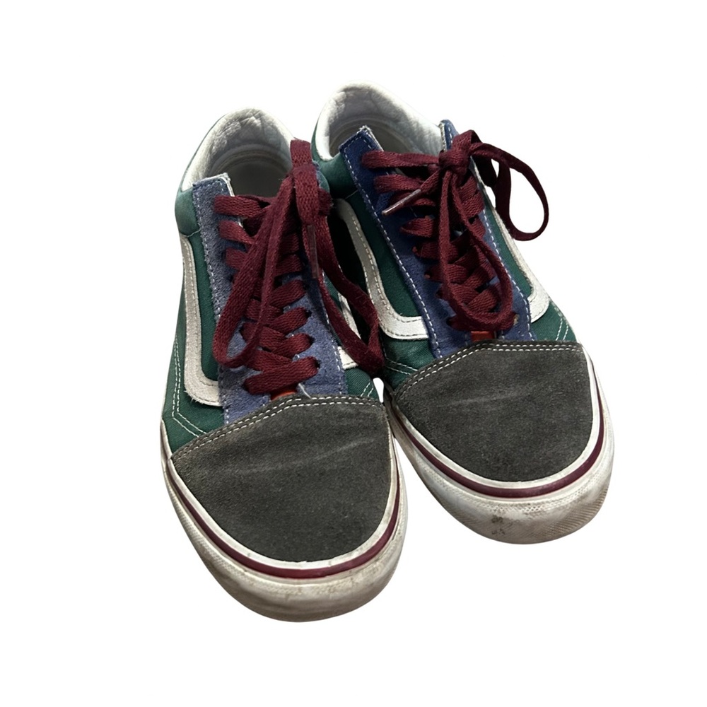 Vans Lo-Top Colorblock Sneakers